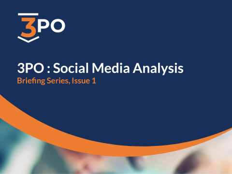 Social Media Analysis - Briefing paper